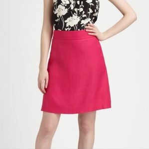 Kate Spade Delphina Skirt Hot Pink
